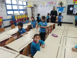 زيارة تعريفية لبراعم شبان بنها إلى المدرسة المصرية اليابانية ببنها