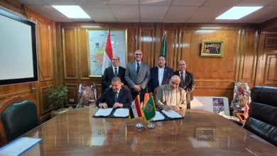 محافظ القليوبية يشهد توقيع بروتوكول مع شركة غازتك لإنشاء محطة غاز طبيعي بشبرا الخيمة محافظ القليوبية يشهد توقيع بروتوكول مع شركة غازتك لإنشاء محطة غاز طبيعي بشبرا الخيمة