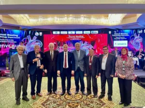 خلال افتتاح مؤتمر القلب بالقصر العيني .. حسام بدراوي: "نعم للقلب ذاكرة من شوق وحنين"