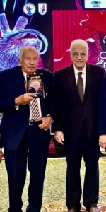 خلال افتتاح مؤتمر القلب بالقصر العيني .. حسام بدراوي: "نعم للقلب ذاكرة من شوق وحنين"