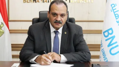 انضمام جامعة بنها الأهلية في عضوية اتحاد الجامعات العربية