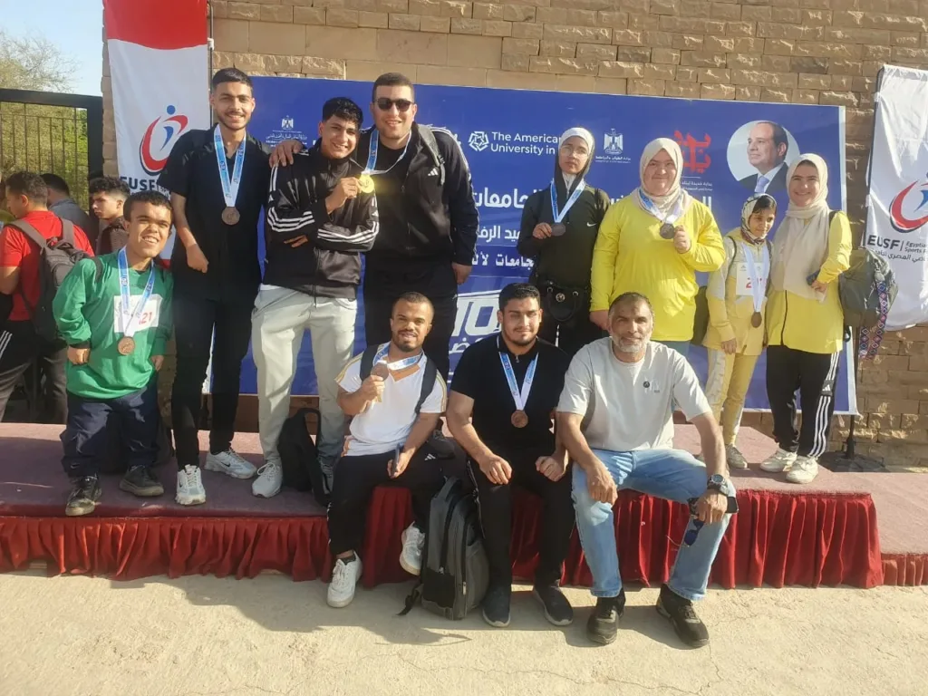 جامعة بنها تحصد 20 ميدالية في بطولة الجامعات المصرية لألعاب القوى جامعة بنها تحصد 20 ميدالية في بطولة الجامعات المصرية لألعاب القوى