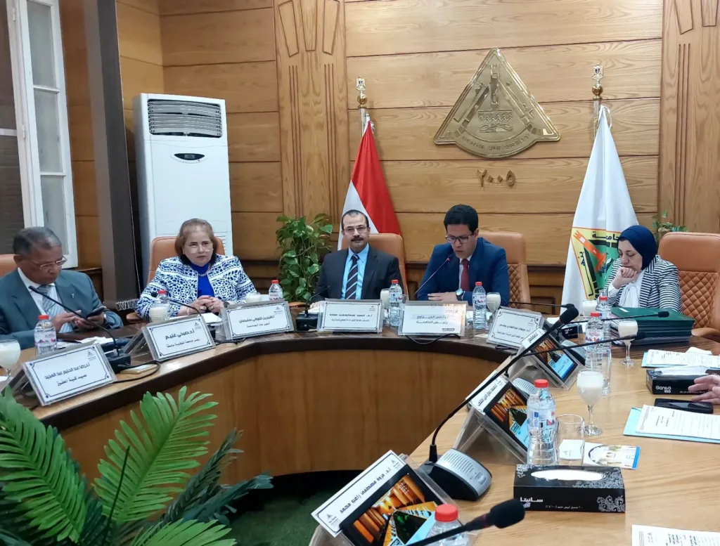 رئيس جامعة بنها: الانتهاء من استعدادات امتحانات الفصل الدراسي الثاني