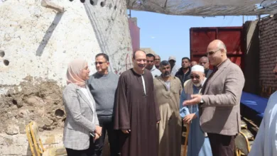 محافظ القليوبية يدشن الحملة القومية لتحصين الماشية ضد مرض الحمى القلاعية - صور محافظ القليوبية يدشن الحملة القومية لتحصين الماشية ضد مرض الحمى القلاعية - صور