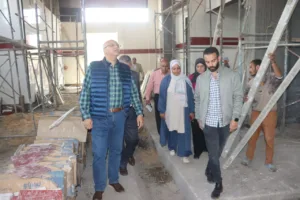 محافظ القليوبية يتفقد أعمال تطوير مجزر كفر شكر الآلي بتكلفة 21 مليون جنيه