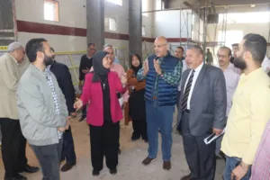 محافظ القليوبية يتفقد أعمال تطوير مجزر كفر شكر الآلي بتكلفة 21 مليون جنيه