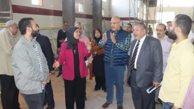 محافظ القليوبية يتفقد أعمال تطوير مجزر كفر شكر الآلي بتكلفة 21 مليون جنيه محافظ القليوبية يتفقد أعمال تطوير مجزر كفر شكر الآلي بتكلفة 21 مليون جنيه
