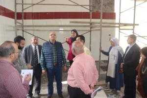 محافظ القليوبية يتفقد أعمال تطوير مجزر كفر شكر الآلي بتكلفة 21 مليون جنيه