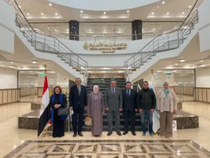 بروتوكول تعاون بين جامعة بنها الأهلية وجامعة بكين التكنولوجية الصينية