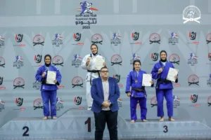 جامعة بنها تحصد المركز الأول والميدالية الذهبية في بطولة الجمهورية المفتوحة للجودو