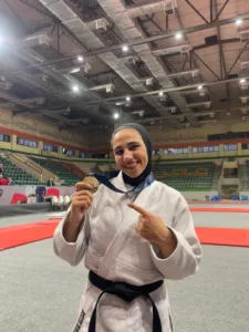 جامعة بنها تحصد المركز الأول والميدالية الذهبية في بطولة الجمهورية المفتوحة للجودو