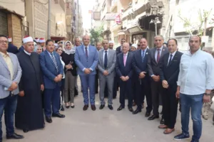 محافظ القليوبية يهنئ المسيحيين بعيد القيامة المجيد ويؤكد على وحدة النسيج الوطني - صور