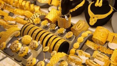 انخفاض كبير في سعر الذهب اليوم الإثنين 14 أبريل 2025 ببداية التعاملات