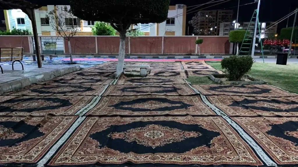 أسماء 471 ساحة لصلاة عيد الأضحى المبارك بالقليوبية