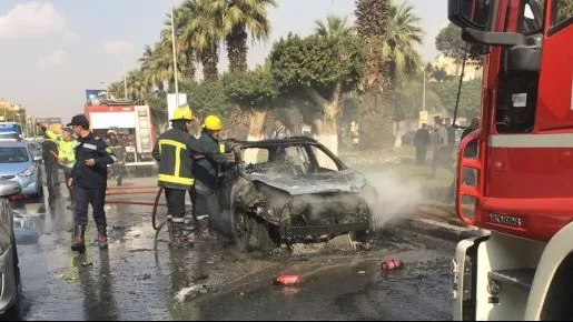 أسفر عن اشتعال سيارة .. السيطرة على حريق اندلع داخل جراج بعقار سكني بالقليوبية أسفر عن اشتعال سيارة .. السيطرة على حريق اندلع داخل جراج بعقار سكني بالقليوبية