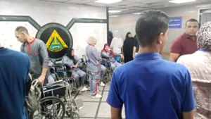 جامعة بنها: حريق المستشفى الجامعي محدود ولم يؤثر على الخدمة الطبية بالمستشفى - صور