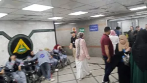 جامعة بنها: حريق المستشفى الجامعي محدود ولم يؤثر على الخدمة الطبية بالمستشفى - صور