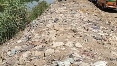 العثور على شخص مجهول الهوية في رشاح بشبين القناطر