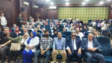 الشعب الجمهوري" بالقليوبية ينظم ندوة تثقيفية حول الإسعافات الأولية احتفاءً باليوم العالمي للهلال والصليب الأحمر