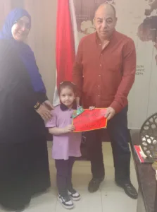 شكرًا من القلب نشاط براعم شبان بنها يزرع قيم الامتنان والعرفان"