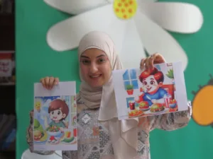 ندوة توعوية بعنوان “الطعام الصحي” لتعزيز الوعي الغذائي لدى الطلاب
