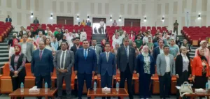 افتتاح ندوة "الثورة الصناعية الخامسة بين النظرية والتطبيق" بجامعة بنها