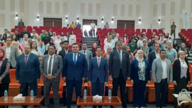 افتتاح ندوة "الثورة الصناعية الخامسة بين النظرية والتطبيق" بجامعة بنها