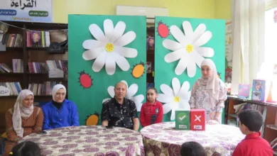 ندوة توعوية بعنوان “الطعام الصحي” لتعزيز الوعي الغذائي لدى الطلاب ندوة توعوية بعنوان “الطعام الصحي” لتعزيز الوعي الغذائي لدى الطلاب