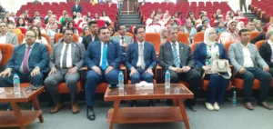 افتتاح ندوة "الثورة الصناعية الخامسة بين النظرية والتطبيق" بجامعة بنها