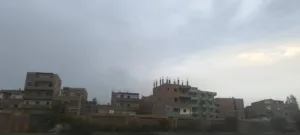 سقوط أمطار خفيفة على بعض الأنحاء بالقليوبية