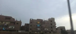 سقوط أمطار خفيفة على بعض الأنحاء بالقليوبية