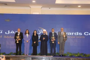 محافظ القليوبيه يشارك في احتفاليه مسابقه اهل الخير