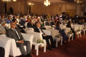 محافظ القليوبيه يشارك في احتفاليه مسابقه اهل الخير