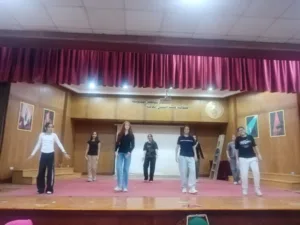 لغات الشبان العالمية ببنها تستعد على قدم وساق لتَخرُج أولى دفعاتها بالمرحلة الاعدادية