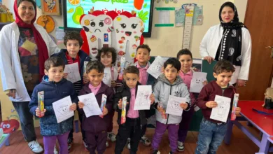 ندوة توعية لبراعم شبان بنها حول نظافة الأسنان