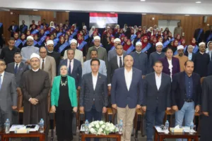 محافظ القليوبية ورئيس جامعة بنها يشهدان ندوة عن "البناء الفكري وتصحيح المفاهيم"