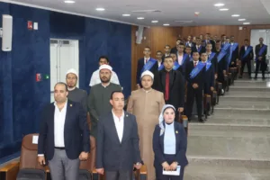 محافظ القليوبية ورئيس جامعة بنها يشهدان ندوة عن "البناء الفكري وتصحيح المفاهيم"