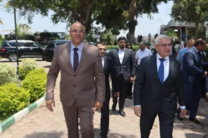 محافظ القليوبية يستقبل سفير أذربيجان بالقناطر الخيرية - صور
