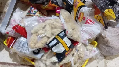 ضبط 12 طن دواجن فاسدة داخل مصنع غير مرخص بالقليوبية