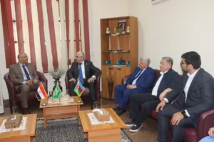 محافظ القليوبية يستقبل سفير أذربيجان بالقناطر الخيرية - صور