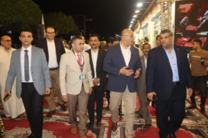 محافظ القليوبية يفتتح منافذ بيع جهاز مستقبل مصر لتوفير السلع الغذائية بأسعار مُخفضة