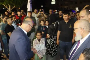 محافظ القليوبية يفتتح منافذ بيع جهاز مستقبل مصر لتوفير السلع الغذائية بأسعار مُخفضة