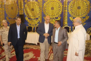 محافظ القليوبية يفتتح منافذ بيع جهاز مستقبل مصر لتوفير السلع الغذائية بأسعار مُخفضة