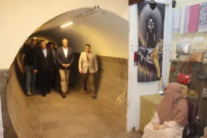 محافظ القليوبية يفتتح منافذ بيع جهاز مستقبل مصر لتوفير السلع الغذائية بأسعار مُخفضة