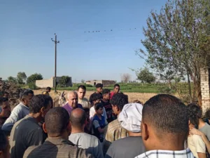 اندلاع حريق في حظيرة مواشي يسفر عن نفوق 12 رأس ماشية