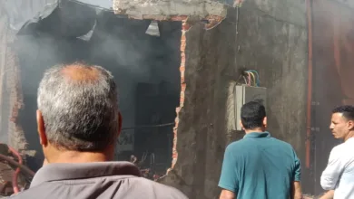 السيطرة على حريق شب في مصنع بلاستيك بالقليوبية السيطرة على حريق شب في مصنع بلاستيك بالقليوبية