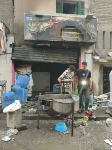 السيطرة على حريق محدود بمحل دواجن ببنها