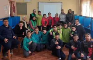 شبان بنها تحصد المركز الأول على مستوى محافظة القليوبية وتتأهل للتصعيد على مستوى الجمهورية في مسابقة "سفراء الاستدامة البيئية"