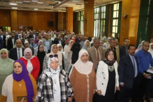 محافظ القليوبية يشارك في تكريم أعضاء ورؤساء أقسام إدارة الجودة بمديرية التربية والتعليم