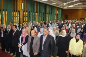 محافظ القليوبية يشارك في تكريم أعضاء ورؤساء أقسام إدارة الجودة بمديرية التربية والتعليم